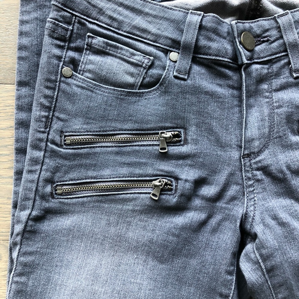 GUC Paige Edgemont ultra skinny jeans, size 26